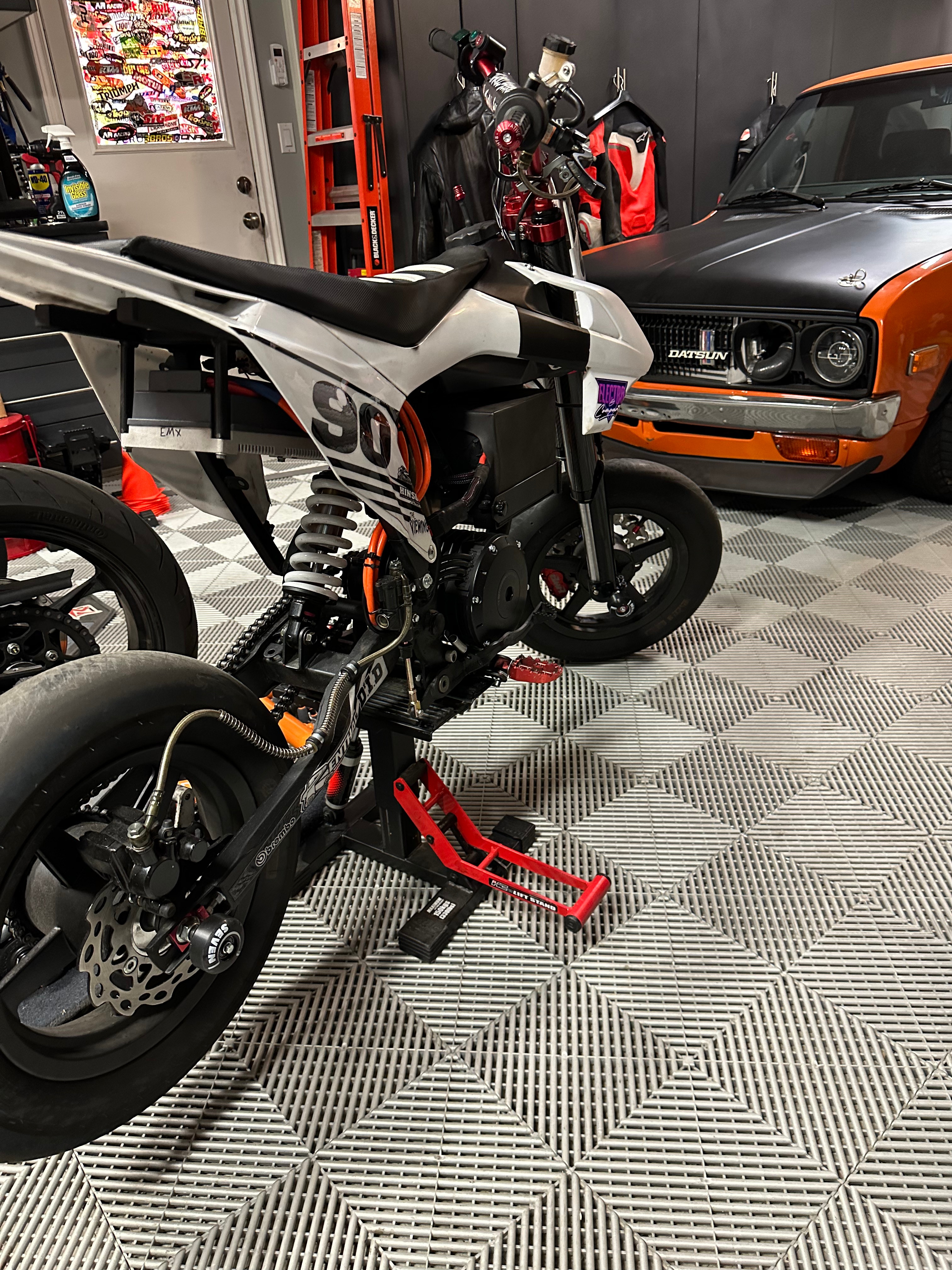 Electric MiniMotard photo 96